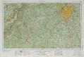 Atlanta USGS topographic map 33084a1 at 1:250,000 scale
