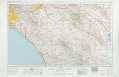 Santa Ana USGS topographic map 33116a1 at 1:250,000 scale