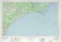 Beaufort USGS topographic map 34076a1 at 1:250,000 scale