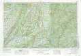 Rome USGS topographic map 34084a1 at 1:250,000 scale