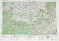 Gadsden USGS topographic map 34086a1 at 1:250,000 scale