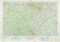 Raleigh USGS topographic map 35078a1 at 1:250,000 scale