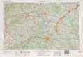 Charlotte USGS topographic map 35080a1 at 1:250,000 scale