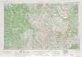 Columbia USGS topographic map 35086a1 at 1:250,000 scale