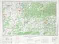 Ft Smith USGS topographic map 35094a1 at 1:250,000 scale