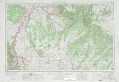 Marble Canyon USGS topographic map 36110a1 at 1:250,000 scale