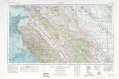 Monterey USGS topographic map 36120a1 at 1:250,000 scale