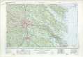 Richmond USGS topographic map 37076a1 at 1:250,000 scale