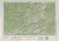 Bluefield USGS topographic map 37080a1 at 1:250,000 scale