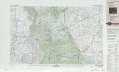 Trinidad USGS topographic map 37104a1 at 1:250,000 scale