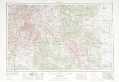 Durango USGS topographic map 37106a1 at 1:250,000 scale