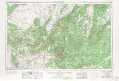 Cedar City USGS topographic map 37112a1 at 1:250,000 scale
