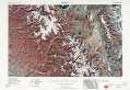 Mariposa USGS topographic map 37118a1 at 1:250,000 scale