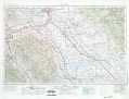 San Jose USGS topographic map 37120a1 at 1:250,000 scale