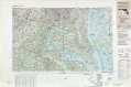 Washington USGS topographic map 38076a1 at 1:250,000 scale