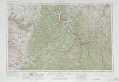 Huntington USGS topographic map 38082a1 at 1:250,000 scale