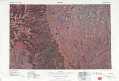 Denver USGS topographic map 39104a1 at 1:250,000 scale