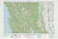 Ukiah USGS topographic map 39122a1 at 1:250,000 scale