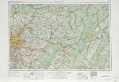 Pittsburgh USGS topographic map 40078a1 at 1:250,000 scale