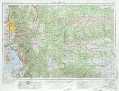 Salt Lake City USGS topographic map 40110a1 at 1:250,000 scale