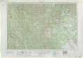 Redding USGS topographic map 40122a1 at 1:250,000 scale