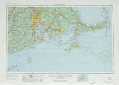Providence USGS topographic map 41070a1 at 1:250,000 scale