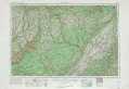 Scranton USGS topographic map 41074a1 at 1:250,000 scale