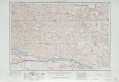 North Platte USGS topographic map 41100a1 at 1:250,000 scale
