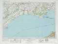 Erie USGS topographic map 42080a1 at 1:250,000 scale