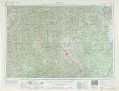 Medford USGS topographic map 42122a1 at 1:250,000 scale