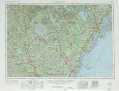 Portland USGS topographic map 43070a1 at 1:250,000 scale