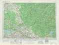 Utica USGS topographic map 43074a1 at 1:250,000 scale