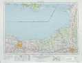 Rochester USGS topographic map 43076a1 at 1:250,000 scale