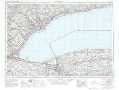 Toronto USGS topographic map 43078a1 at 1:250,000 scale