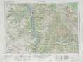 La Crosse USGS topographic map 43090a1 at 1:250,000 scale