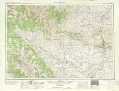 Thermopolis USGS topographic map 43108a1 at 1:250,000 scale
