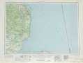Tawas City USGS topographic map 44082a1 at 1:250,000 scale