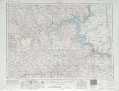Pierre USGS topographic map 44100a1 at 1:250,000 scale