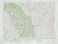 Sheridan USGS topographic map 44106a1 at 1:250,000 scale