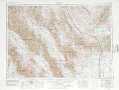 Dubois USGS topographic map 44112a1 at 1:250,000 scale