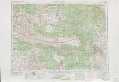 Canyon City USGS topographic map 44118a1 at 1:250,000 scale
