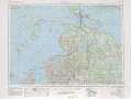 Cheboygan USGS topographic map 45084a1 at 1:250,000 scale