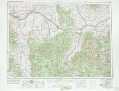 Bozeman USGS topographic map 45110a1 at 1:250,000 scale