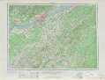 Quebec USGS topographic map 46070a1 at 1:250,000 scale