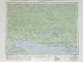 Blind River USGS topographic map 46082a1 at 1:250,000 scale