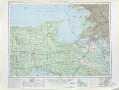 Sault Sainte Marie USGS topographic map 46084a1 at 1:250,000 scale