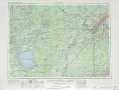 Duluth USGS topographic map 46092a1 at 1:250,000 scale