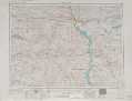 Bismarck USGS topographic map 46100a1 at 1:250,000 scale
