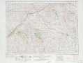 Miles City USGS topographic map 46104a1 at 1:250,000 scale