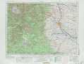 Yakima USGS topographic map 46120a1 at 1:250,000 scale